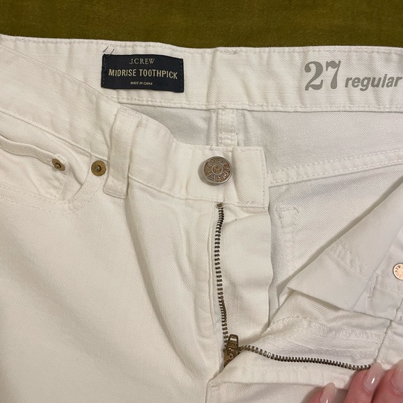 J Crew Midrise Toothpick - Picture 3 of 5